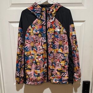 The North Face Multicolor Tropical Print Jacket